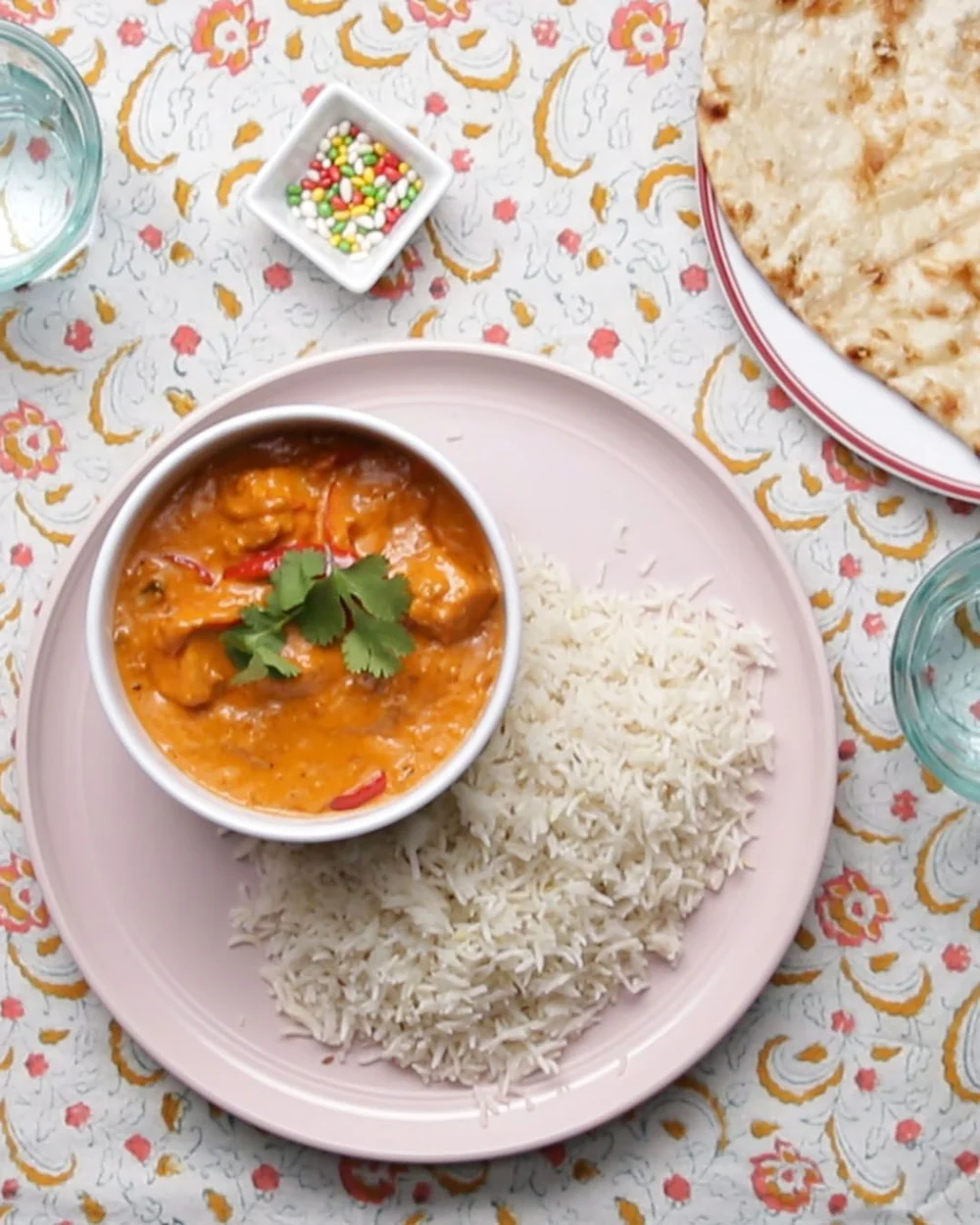 Shahi Paneer + Rice